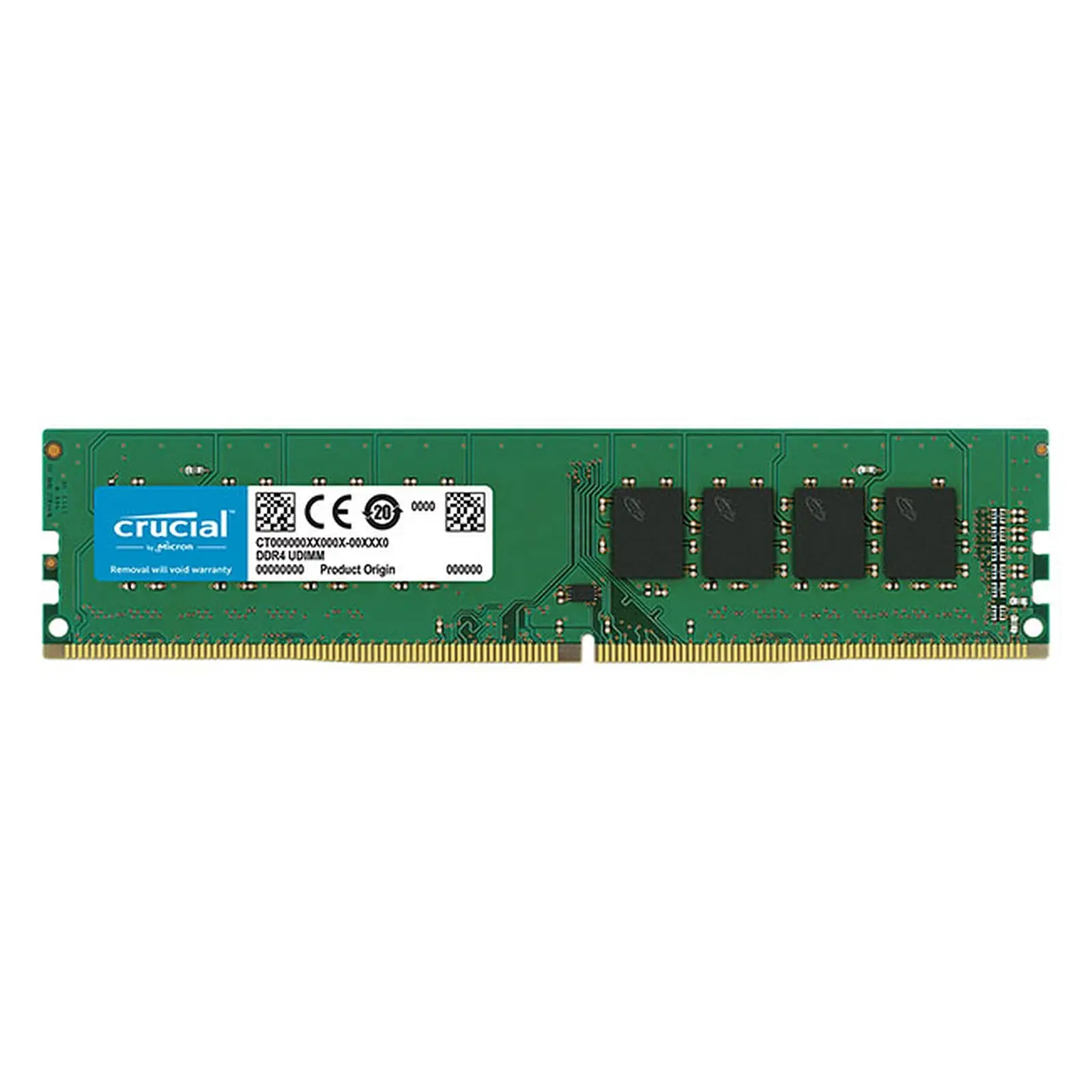 RAM DDR4  CRUCIAL 8GB 2666 MHZ